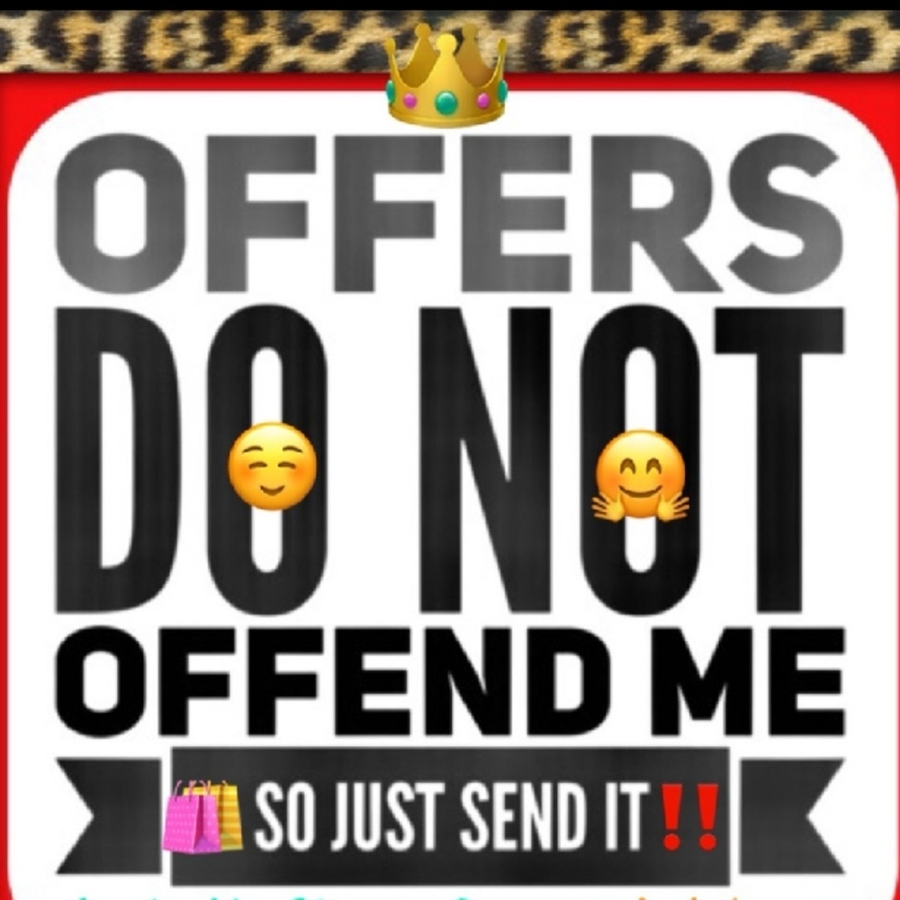 😁😁Offer Offer Offer!!!!😁😁